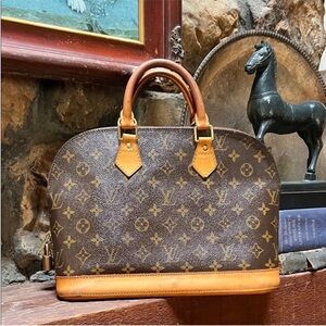 Louis Vuitton Alma PM Satchel